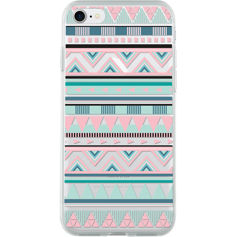 Coque semi-rigide miroir Alfombra pour iPhone 6 Plus/6S Plus/7 Plus/8