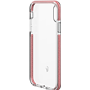 Coque Renforcée iPhone XR LIFE Contour Rose - Garantie à vie Force Cas