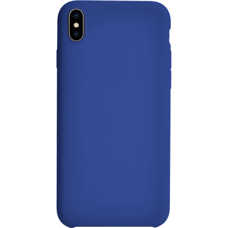 Coque rigide finition soft touch pour iPhone XS Max