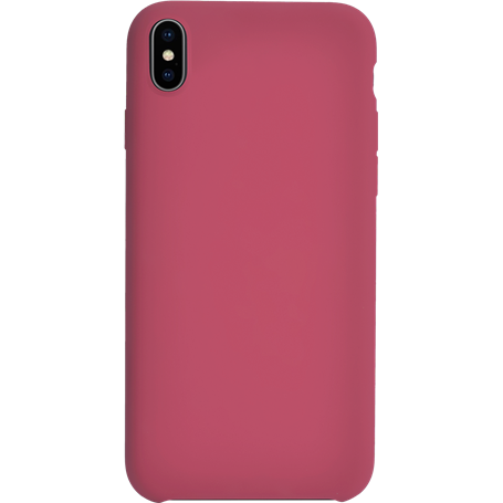 Coque rigide finition soft touch pour iPhone XS Max