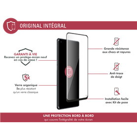 Protège-Écran en verre trempé pour Xiaomi Mi 8