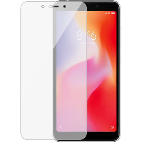 Protège-écran en verre trempé pour Xiaomi Redmi 6