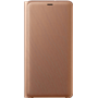 Etui à rabat Samsung EF-WA750PF cuivré pour Galaxy A7 A750 2018