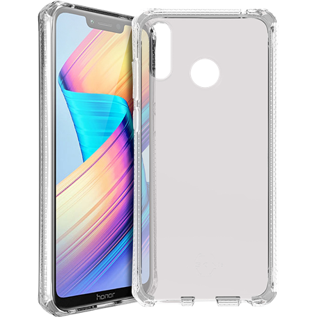 Coque semi-rigide Itskins Spectrum transparent pour Honor Play