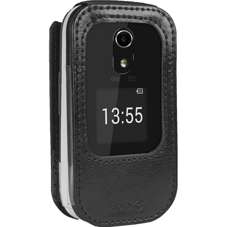 Coque Noire pour Doro 6050/7060/7070 Doro