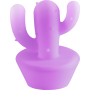 Enceinte sans-fil lumineuse cactus Lumin'us Bigben