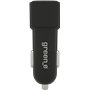 Chargeur allume-cigare Quick Charge noir Green_e 3.0 A