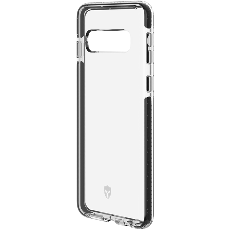 Coque Renforcée Samsung G S10 LIFE Contour Gris - Garantie à vie Force