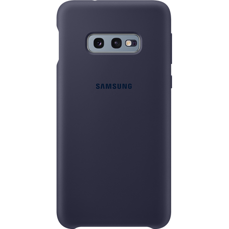 Coque Silicone Ultra fine Bleue marine pour Samsung G S10E Samsung
