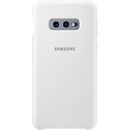 Coque semi-rigide blanche Samsung EF-PG970TW pour Galaxy S10e G970