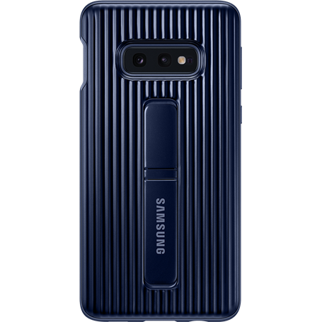 Coque Renforcée Samsung G S10E fonction Stand Bleu marine Samsung