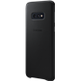 Coque en Cuir pour Samsung G S10E Noire Samsung