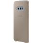 Coque en Cuir pour Samsung G S10E Grise Samsung