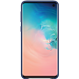 Coque en Cuir pour Samsung G S10 Bleue marine Samsung