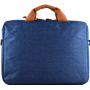 Mallette Souple Moderne Plus pour PC et Tablettes jusqu'à 14.1'' Bleu
