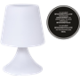 Lampe enceinte connectée outdoor Handy S FOLLOWColorblock blanche
