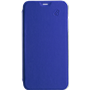 Folio en Cuir Bleu avec dos transparent pour Apple iPhone X/XS Beetlec