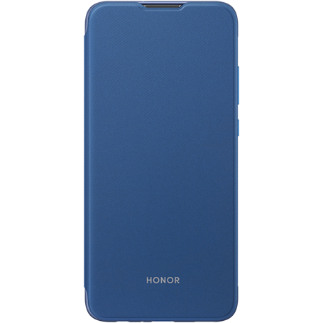 Etui à rabat bleu pour Honor 20 Lite