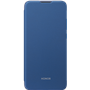 Etui à rabat bleu pour Honor 20 Lite
