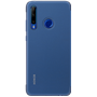 Etui à rabat bleu pour Honor 20 Lite