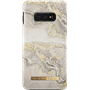 Coque Fashion Sparkle Greige Marble pour Samsung G S10E Ideal Of Swede