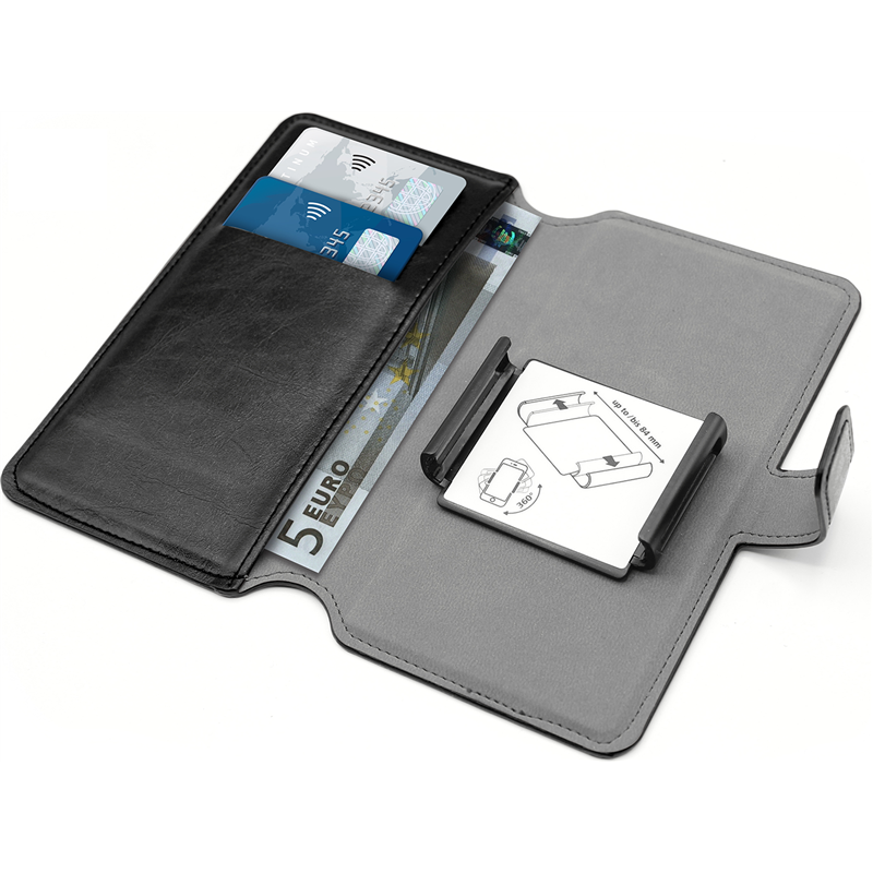 Coque Renforcée Samsung G A80 LIFE Contour Noir - Garantie à vie Force