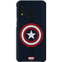 Coque rigide Captain America Galaxy Friends Samsung pour Galaxy A40 A4