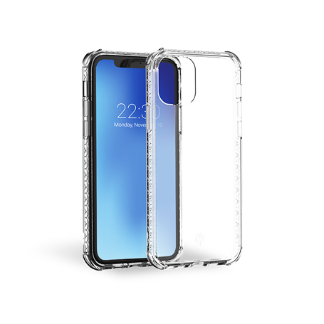 Coque Renforcée iPhone 11 Pro AIR Transparente - Garantie à vie Force 