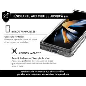 Coque Renforcée iPhone 11 Pro LIFE Transparente - Garantie à vie Force