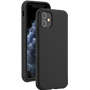 Coque Silicone SoftTouch Noire pour iPhone 11 Bigben