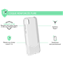 Coque Renforcée Huawei Y5 2019 PURE Transparente - Garantie à vie Forc