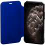 Folio en Cuir Bleu avec dos transparent pour Apple iPhone 11 Pro Beetl