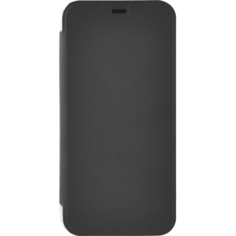 Etui folio noir pour Samsung Galaxy Note10 Plus N975