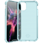 Coque semi-rigide Itskins Spectrum Clear bleue pour iPhone 11 Pro