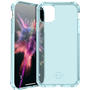 Coque Renforcée iPhone 11 Spectrum Clear Bleue Itskins