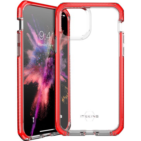 Coque semi-rigide Itskins Supreme Clear pour iPhone 11 Pro