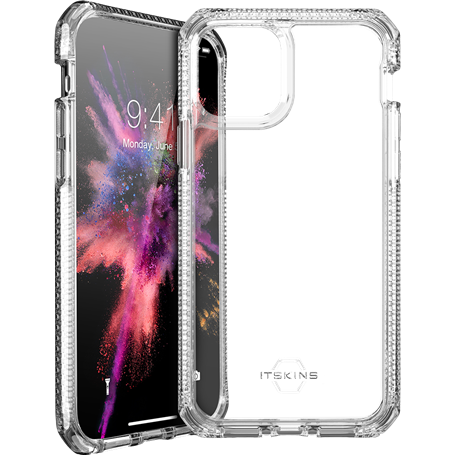 Coque semi-rigide Itskins Supreme Clear pour iPhone 11 Pro