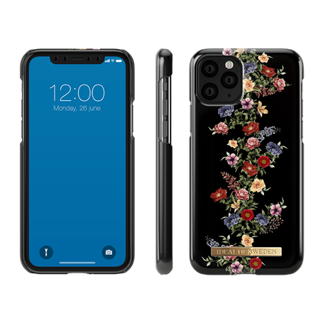 iPhone 11 Pro Fashion Case Dark Floral Ideal Of Sweden