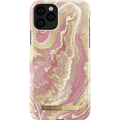 iPhone 11 Pro Fashion Case Golden Blush Marble Ideal Of Sweden