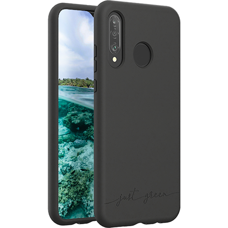 Coque Huawei P30 Lite Natura Noire - Eco-conçue Just Green