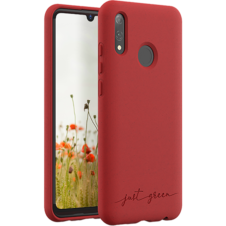 Coque Huawei P Smart 2019 Natura Rouge - Eco-conçue Just Green