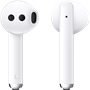 Ecouteurs True Wireless avec ANC Freebuds 3 Blanc Huawei