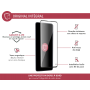 Protège écran Samsung G A71 2.5D Original - Garanti à vie Force Glass
