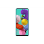 Coque Silicone Bleue pour Samsung G A51 Samsung