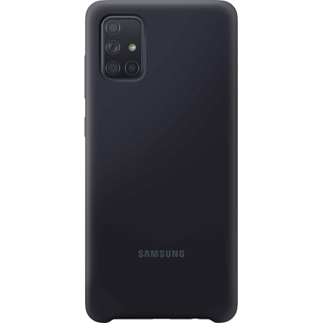Coque Silicone Noire pour Samsung G A71 Samsung