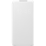 Folio LED View Cover Blanc pour Samsung G S20 Samsung