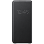 Folio LED View Cover Noir pour Samsung G S20 Ultra Samsung