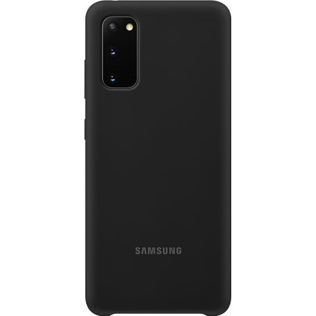 Coque Silicone Noire pour Samsung G S20 Samsung