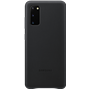Coque rigide en cuir Samsung pour Galaxy S20 G980