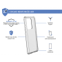 Coque Renforcée Samsung G S20 Ultra AIR Transparente - Garantie à vie 